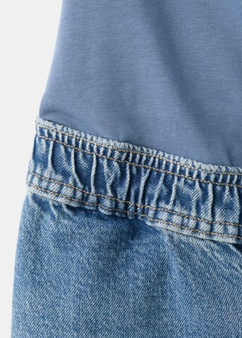 MANGO Regular Jeans 'Cathemum' in Blue