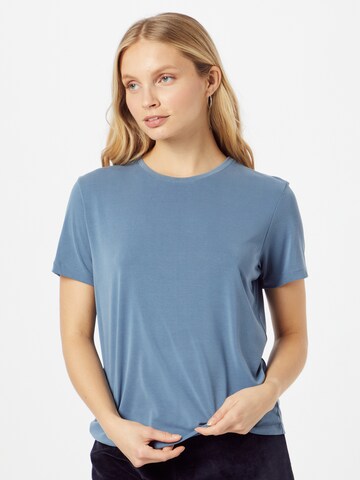 Kauf Dich Glücklich Shirt in Blue: front