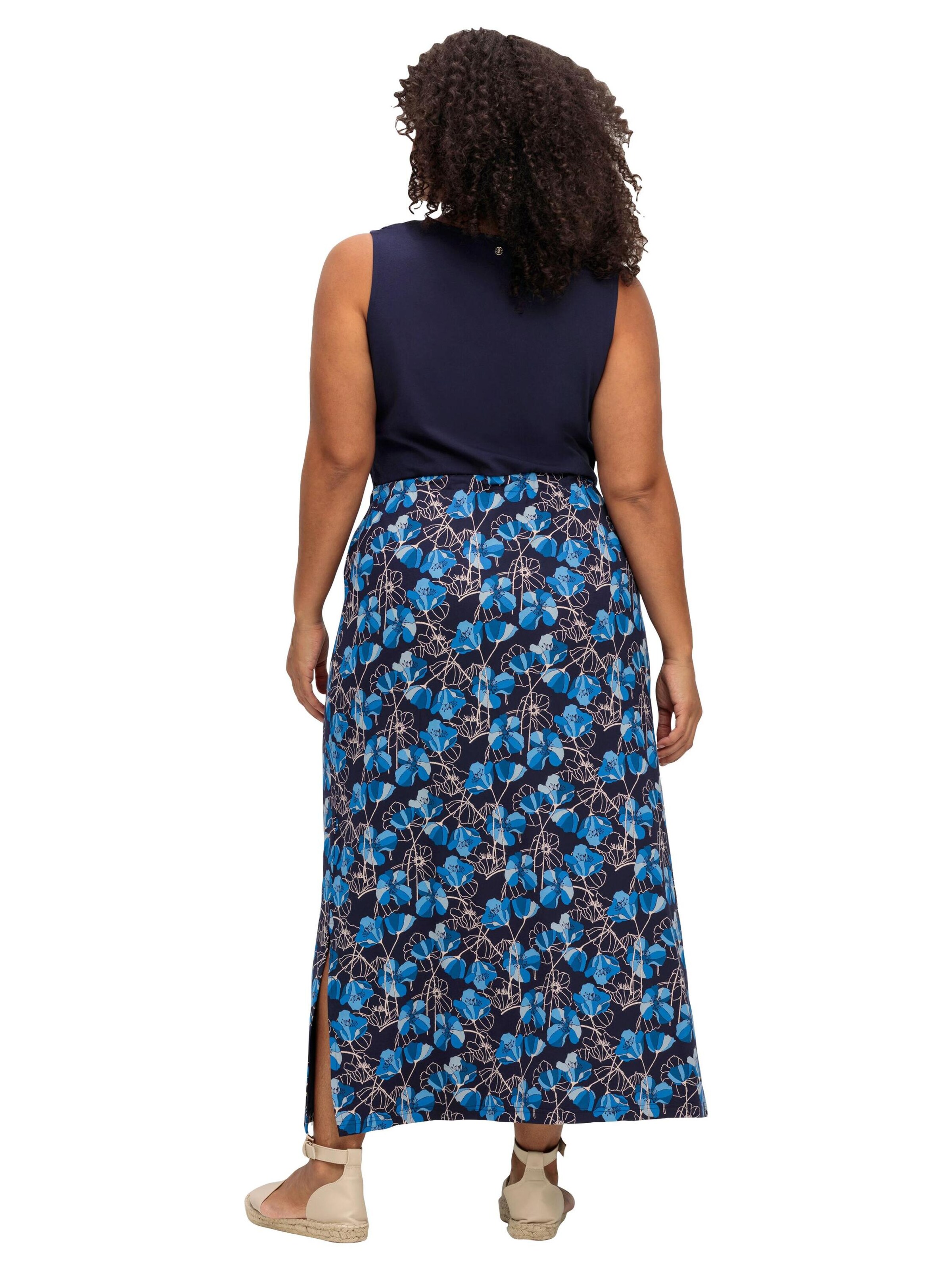Robe SHEEGO en bleu
