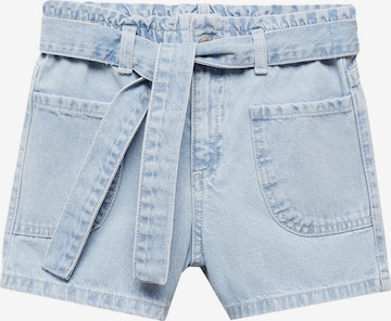 MANGO KIDS Regular Jeans 'RUTH' in Blauw: voorkant