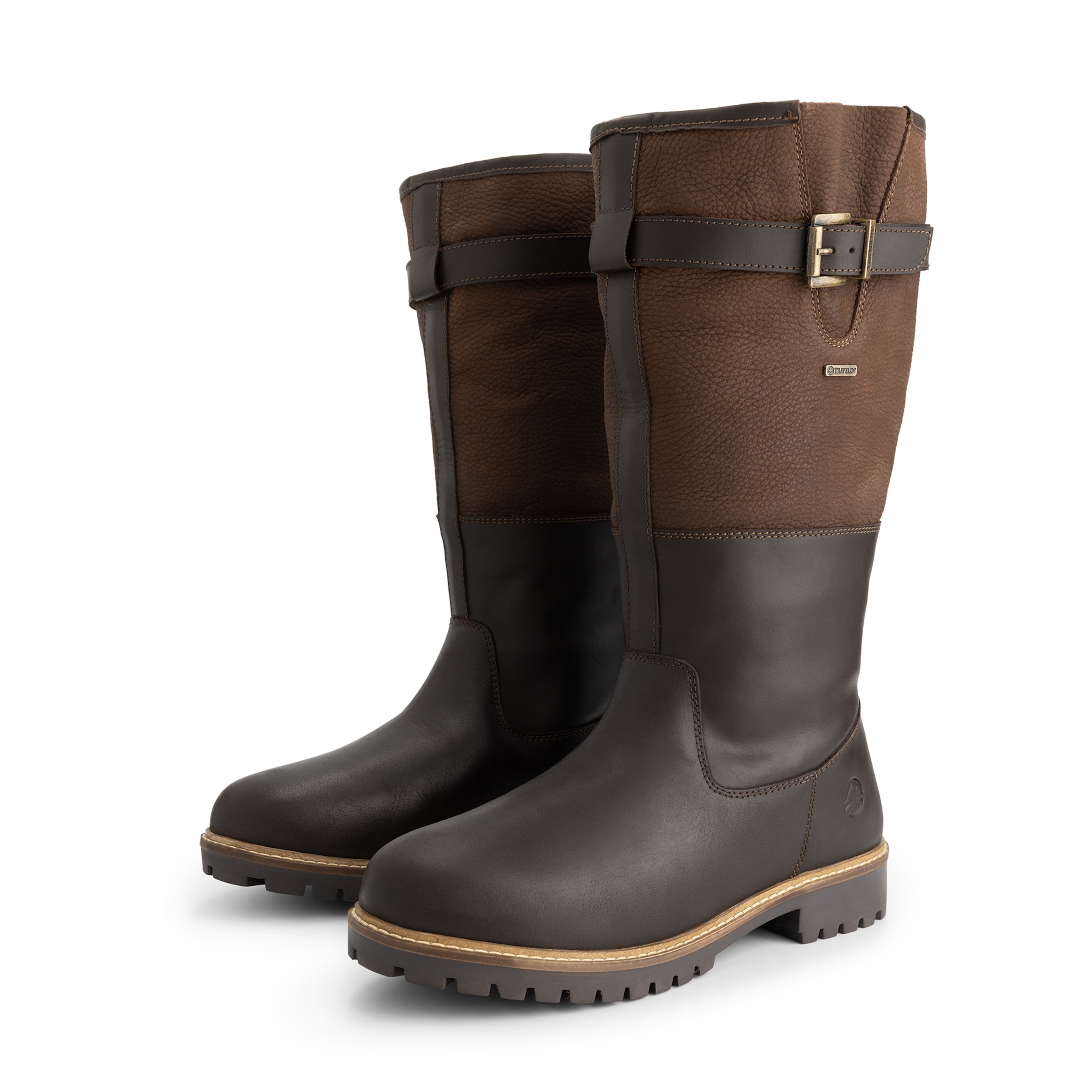 Travelin Boots 'Hyllestad' in Brown