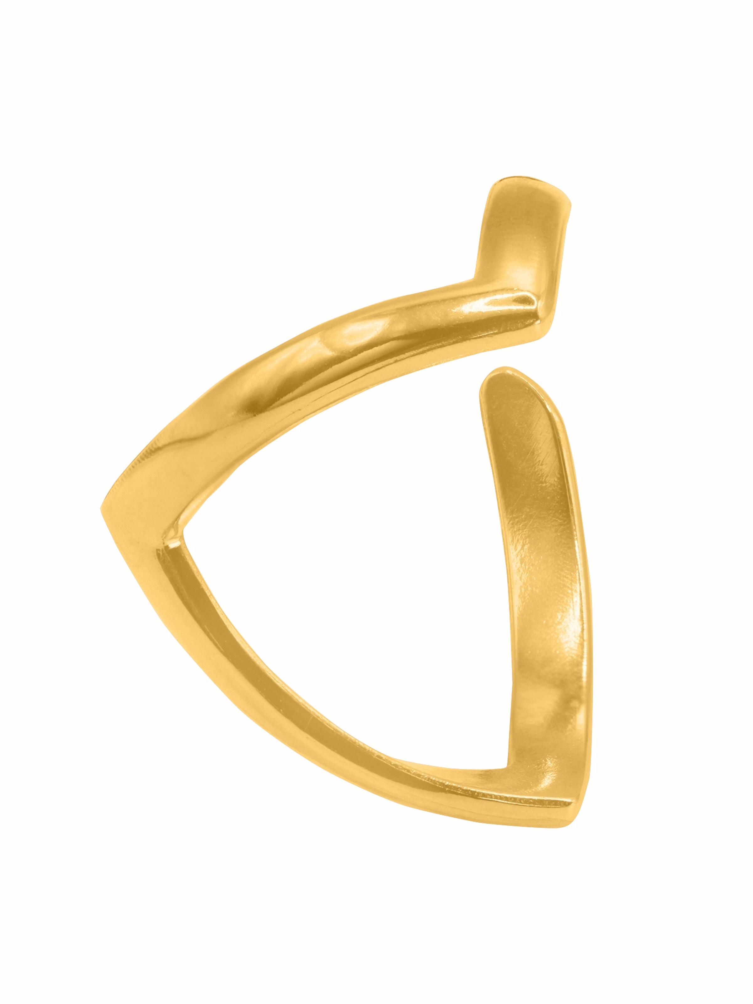 Heideman Ring 'Aeca' in Gold: front