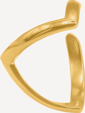 Heideman Ring 'Aeca' in Gold: predná strana
