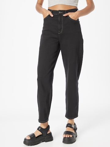 SELECTED FEMME Regular Jeans 'Luna' in Schwarz: predná strana