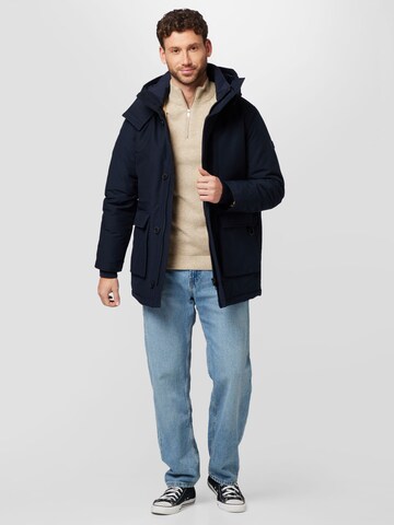 ESPRIT Jacke in Blau