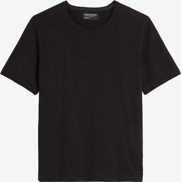 T-Shirt Marc O'Polo en noir : devant