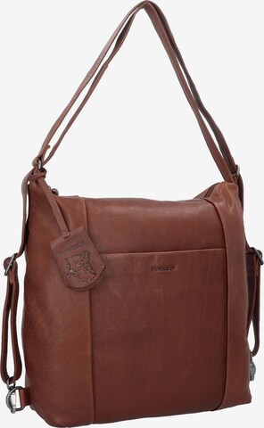 Burkely Shoulder Bag 'Just Jolie' in Brown