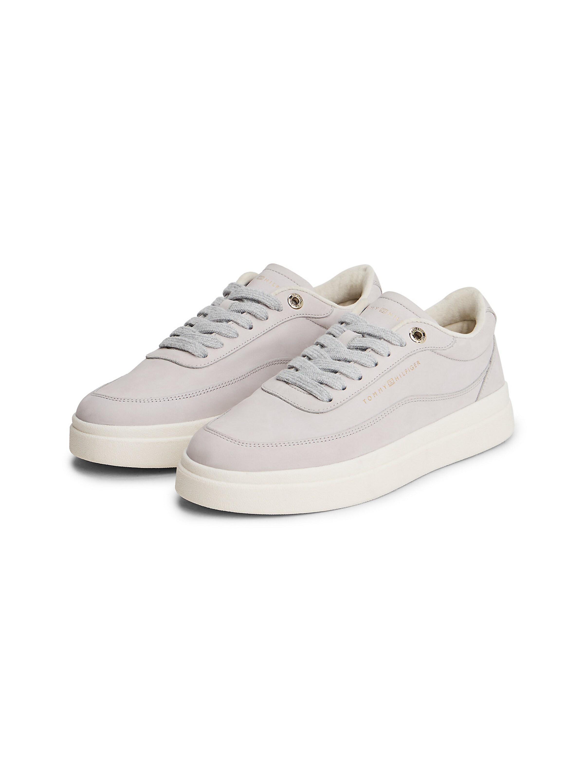 Baskets basses TOMMY HILFIGER en gris