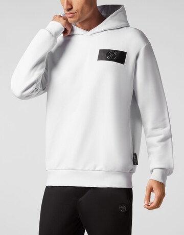 Felpa 'Tiger' di Plein Sport in bianco