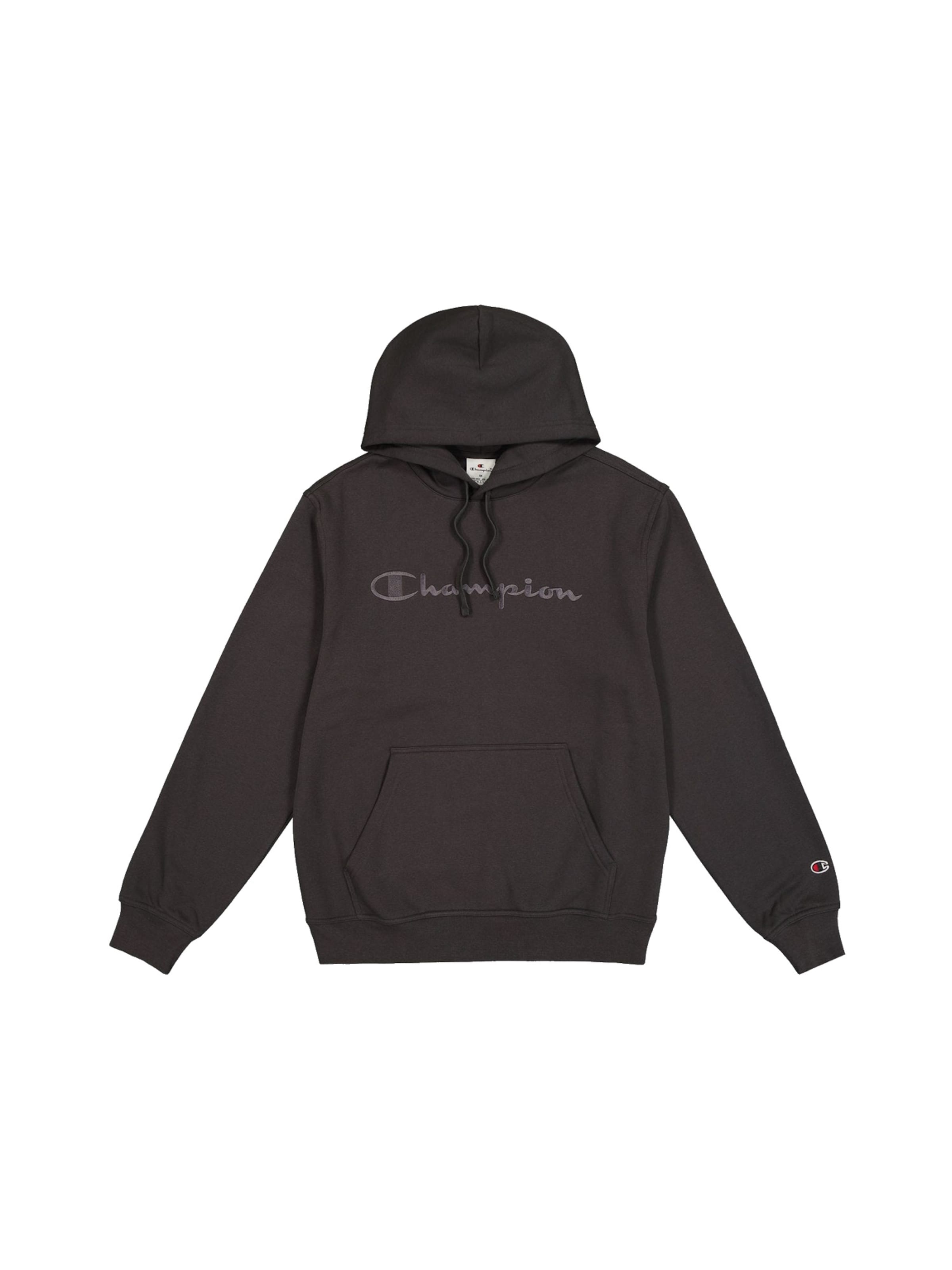 Champion Authentic Athletic Apparel Sweatshirt i sort: forside