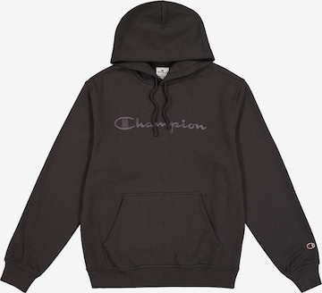Champion Authentic Athletic Apparel - Sweatshirt em preto: frente