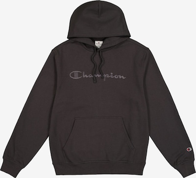 Megztinis be užsegimo iš Champion Authentic Athletic Apparel, spalva – tamsiai pilka / juoda, Prekių apžvalga