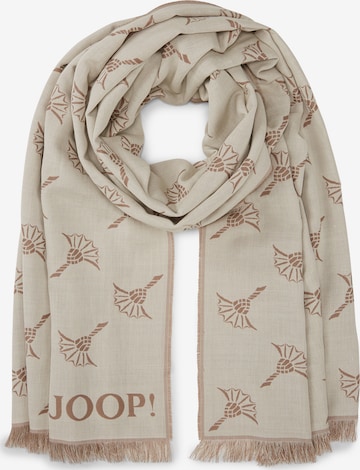 JOOP! Szalik 'Feris' w kolorze beżowy: przód