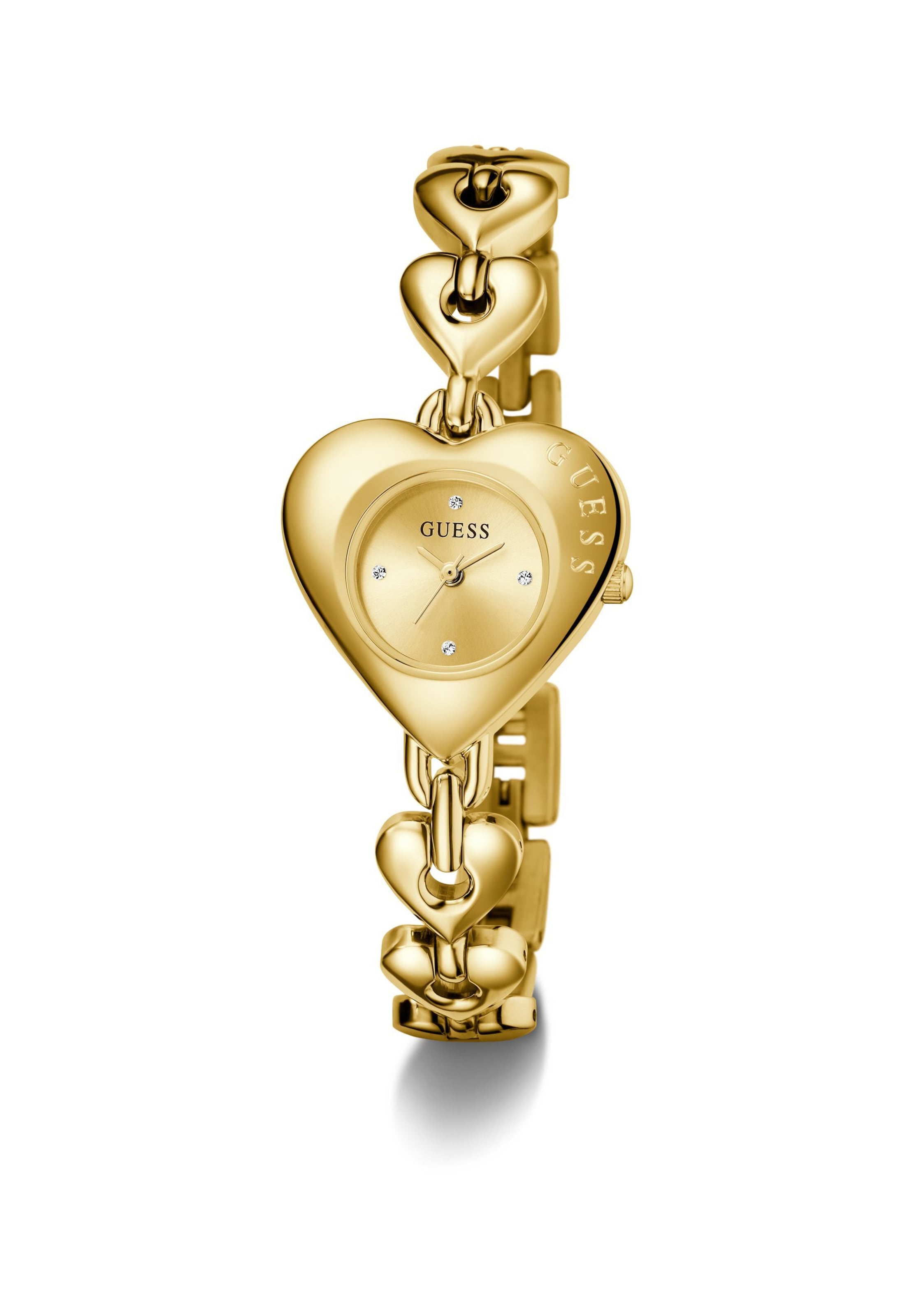 GUESS Uhr 'VALERIE' in Gold