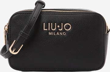 Liu Jo Чанта с презрамки в черно: отпред