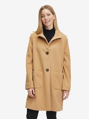 Manteau mi-saison Betty Barclay en beige : devant