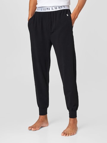 Polo Ralph Lauren Pyžamové nohavice - Čierna: predná strana