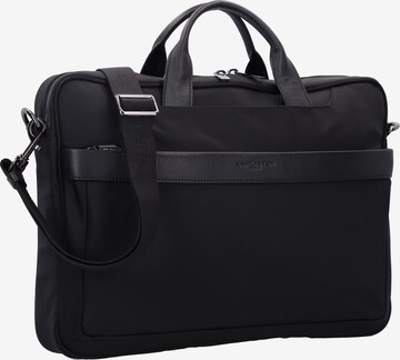 LANCASTER Laptoptasche 'Basic Sport' in Schwarz