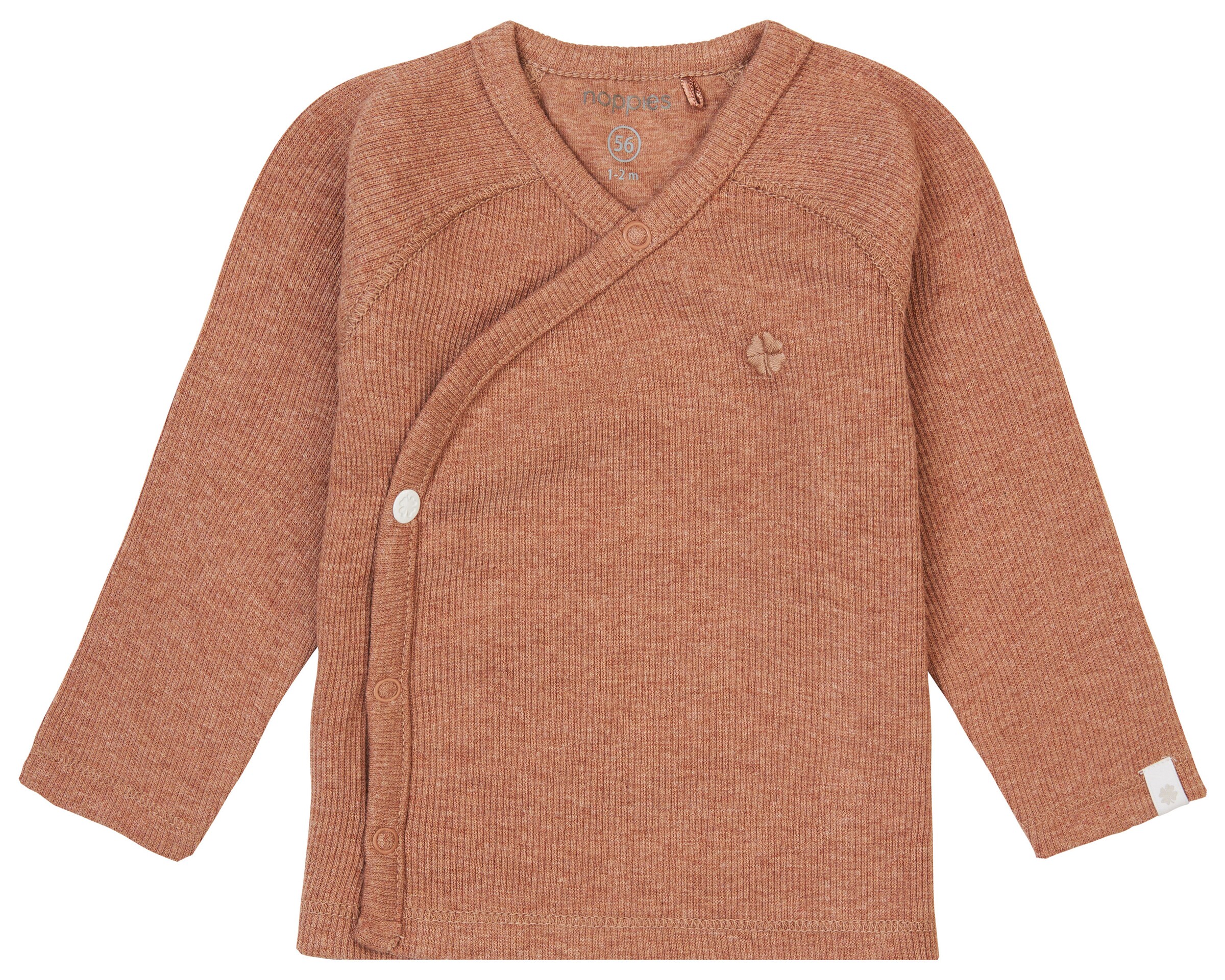 Noppies Shirt 'Nanyuki' in Oranje: voorkant