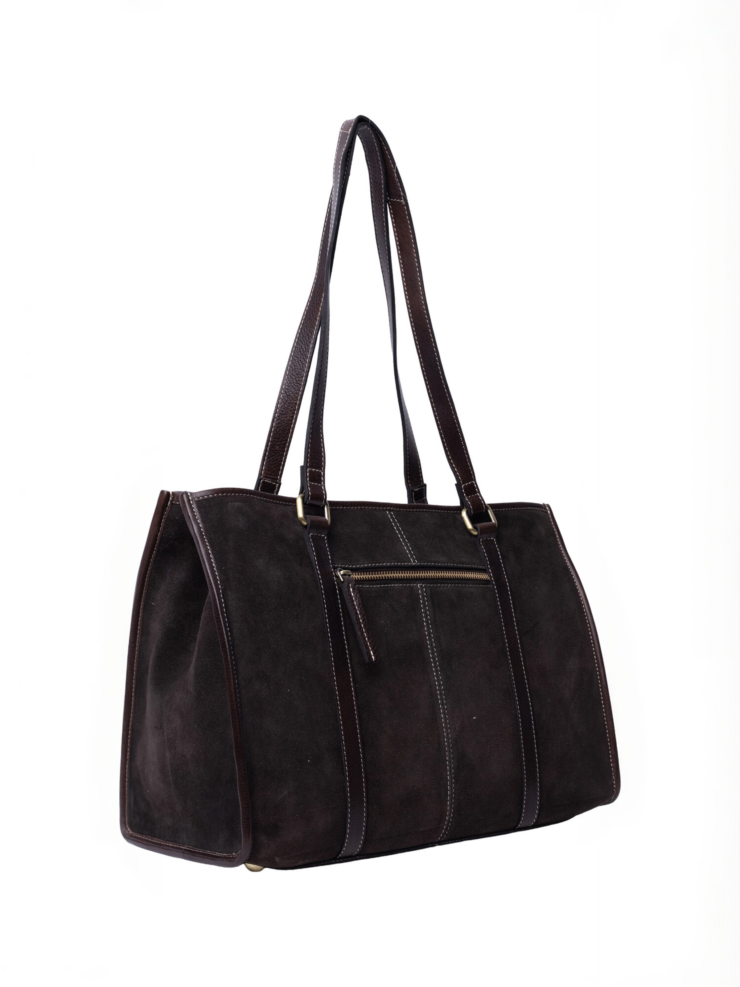 RE:DESIGNED Bag ' Sola ' in Braun: Rückseite