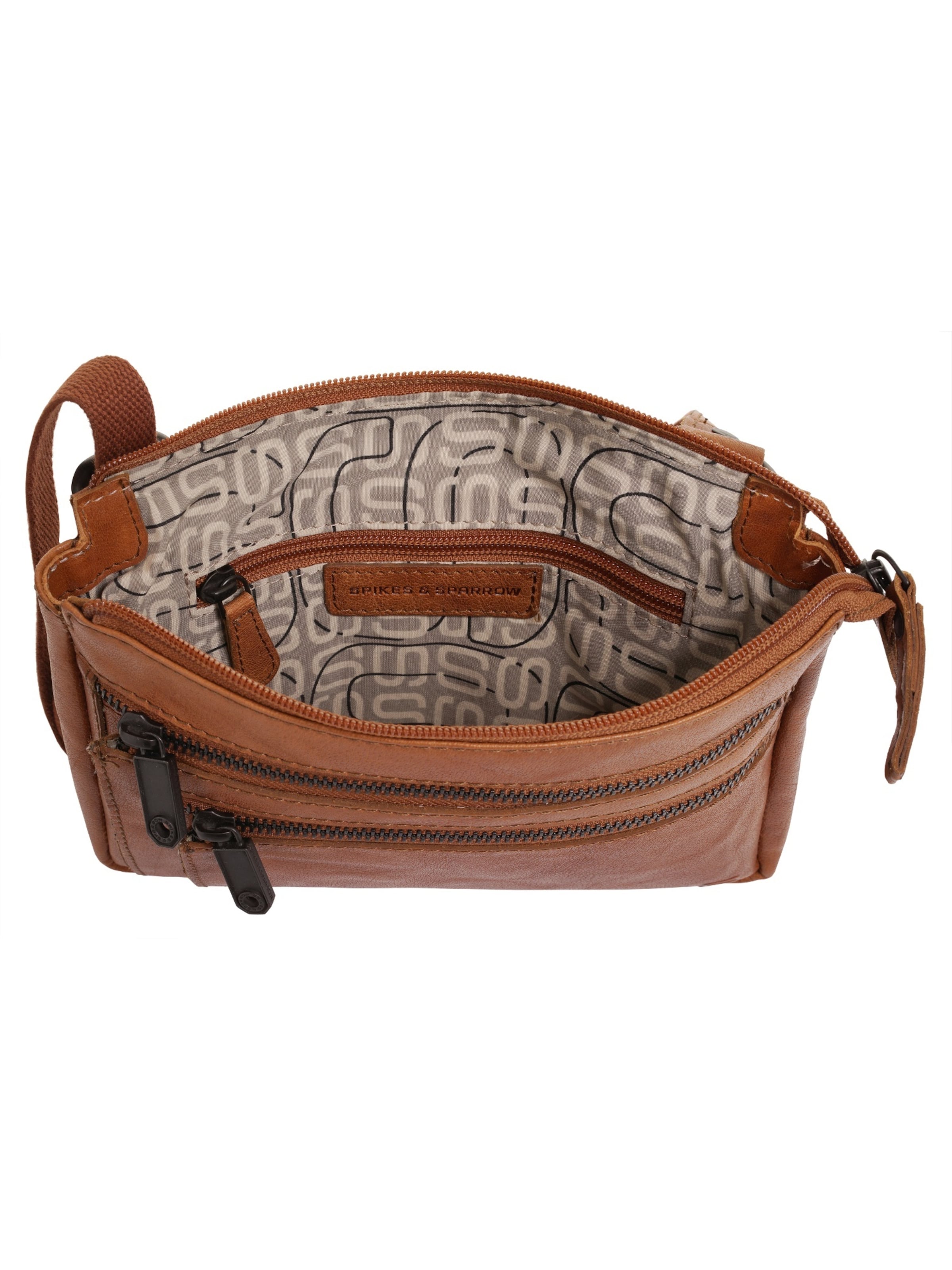Spikes & Sparrow Crossbody Bag in Brown