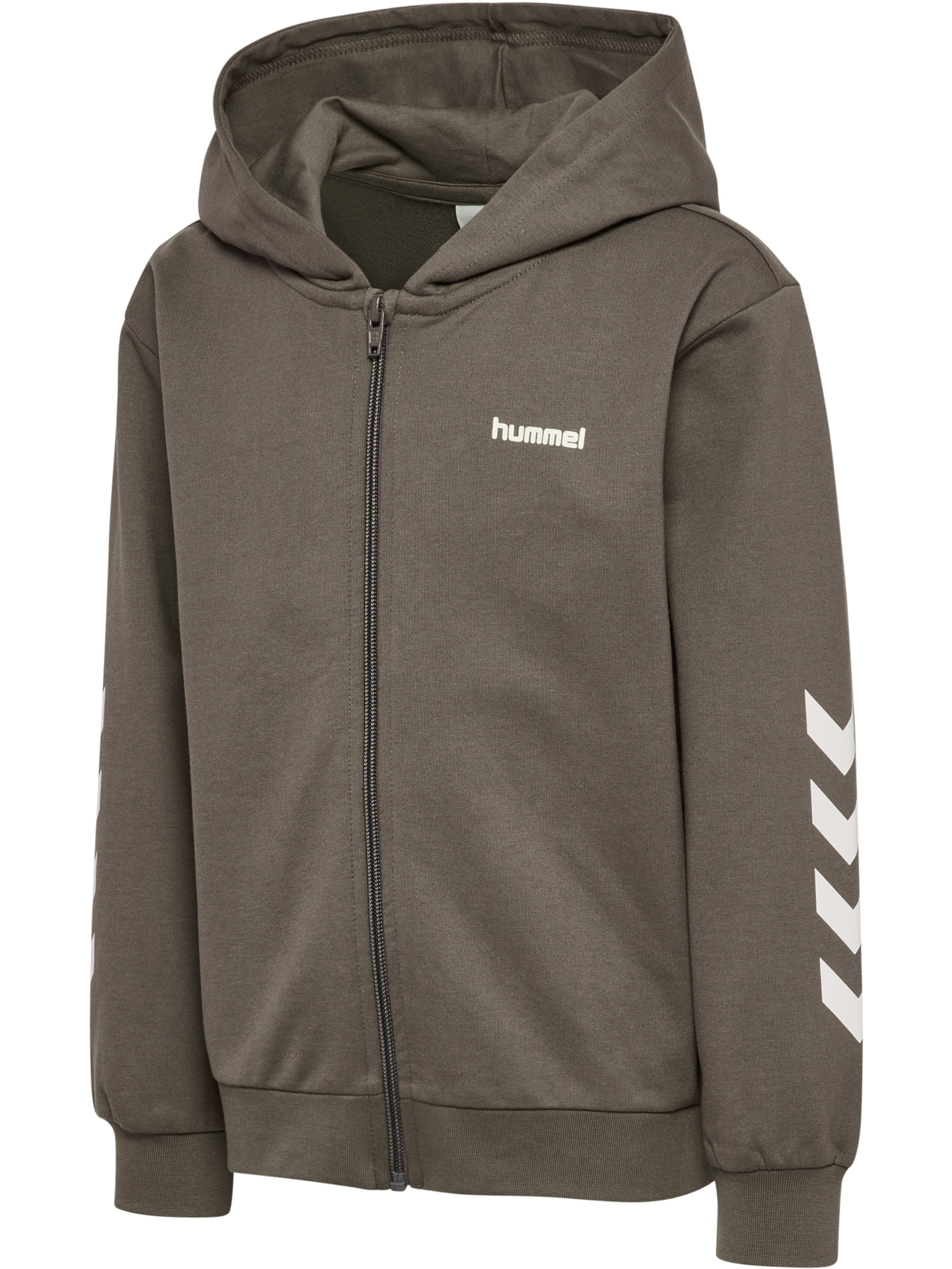 Hummel Sportief sweatshirt in Bruin
