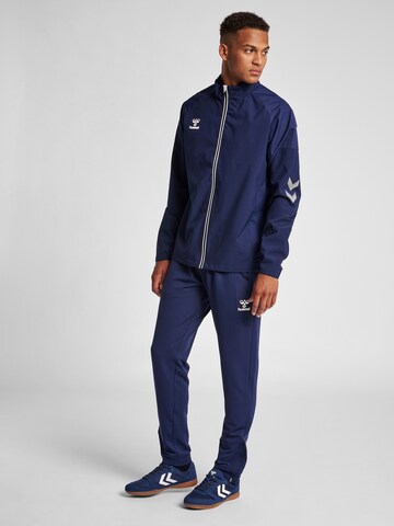 Hummel Trainingsjack 'Lead' in Blauw