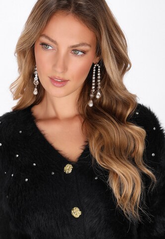 fainaKardigan - crna boja