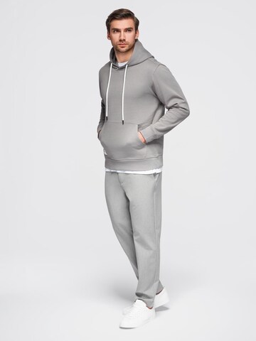 Ombre Sweatshirt 'OM-SSBN-0177' in Grey