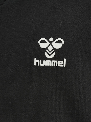 Hummel Zip-Up Hoodie in Black