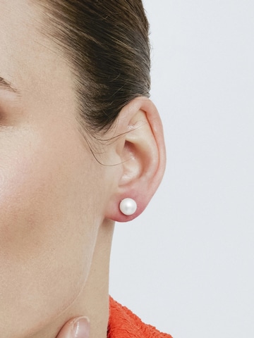 LUXBYLUX Earrings in White