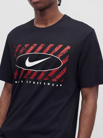 Nike Sportswear - Camisa em preto