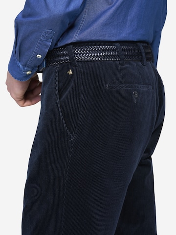 Regular Pantalon chino 'Roma 2-8621' MEYER en bleu