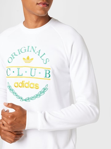 ADIDAS ORIGINALS Sweatshirt in Wit
