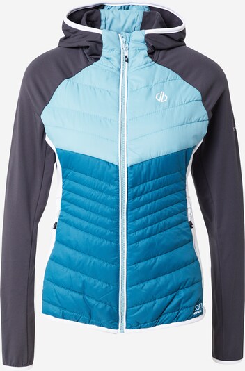DARE2B Outdoor jacket in Azure / Pastel blue / Dark grey / White, Item view
