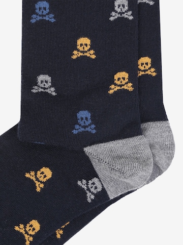 Scalpers Socken in Blau