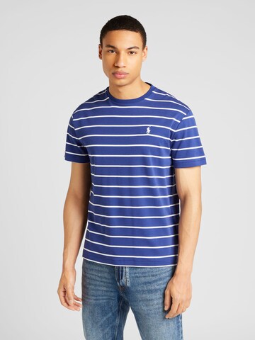 T-Shirt Polo Ralph Lauren en bleu : devant