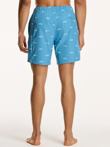 Shiwi Badeshorts in Blau