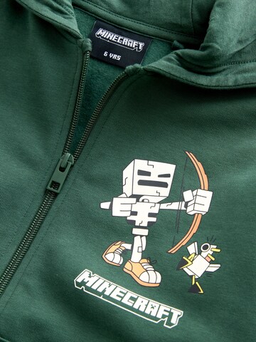 Next Sweatvest 'Minecraft' in Groen