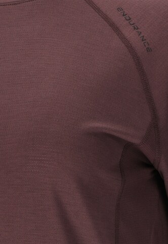 ENDURANCE Performance shirt 'Joan' in Purple