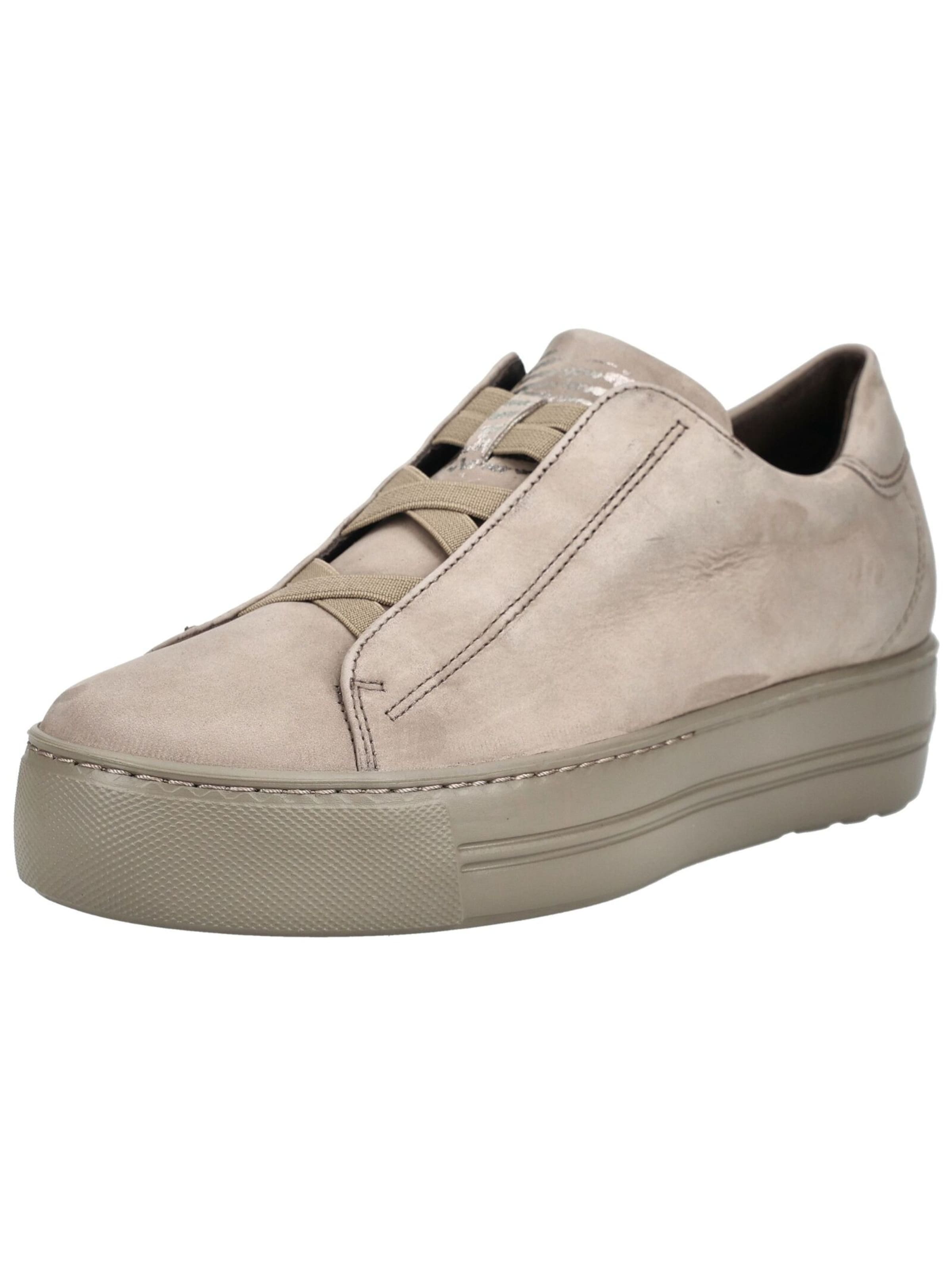 Paul Green Sneaker in Beige: Vorderseite