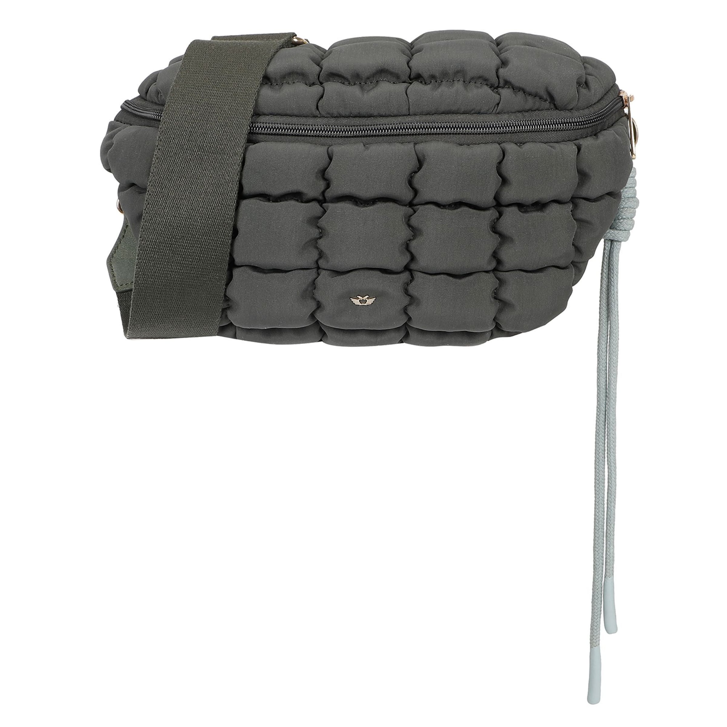 Marsupio 'Brigitte x Fritzi Bum Limited Bubble Black' di Fritzi aus Preußen in verde: frontale