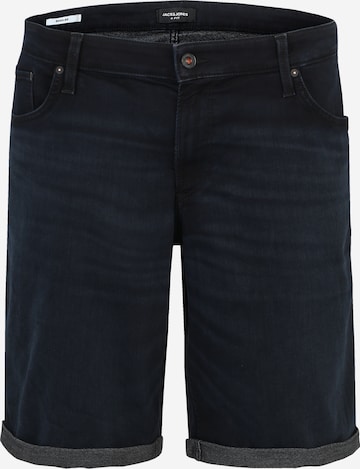 Regular Jeans 'RICK' de la Jack & Jones Plus pe albastru: față