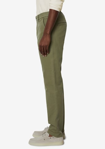 Effilé Pantalon chino 'OSBY' Marc O'Polo en vert