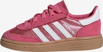 Baskets 'Handball Spezial' ADIDAS ORIGINALS en rose : devant