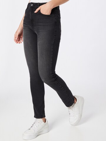 Slimfit Jeans 'Freya' di LTB in nero: frontale