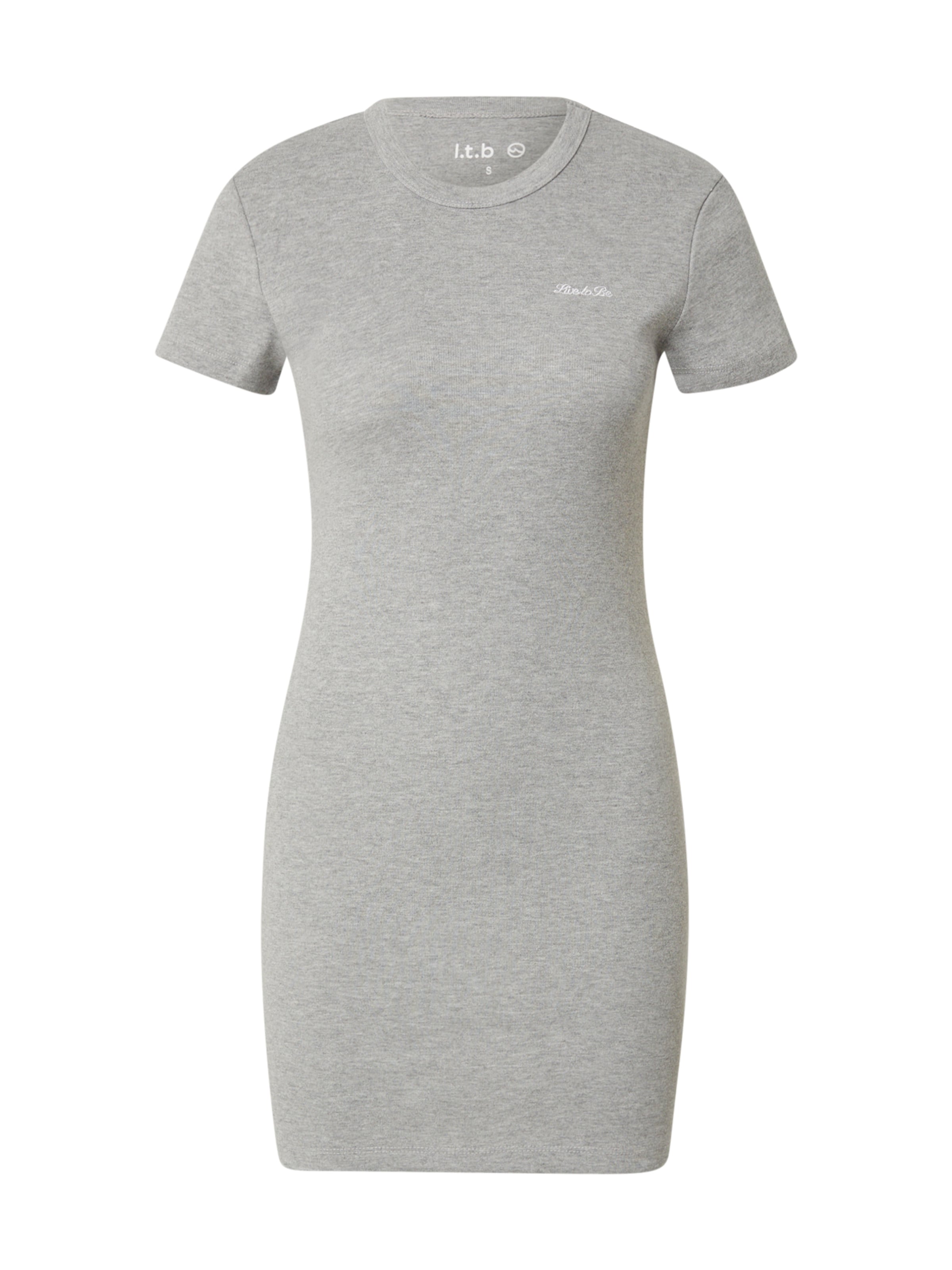 LTB Kleid 'BEGOFO' in Grau: Vorderseite