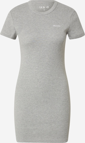 LTB - Vestido 'BEGOFO' en gris: frente