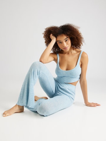 Boux Avenue Flared Pyjamas 'LEILA' i blå