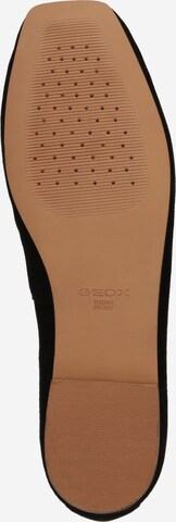 GEOX Baleríny 'MARSILEA' – černá